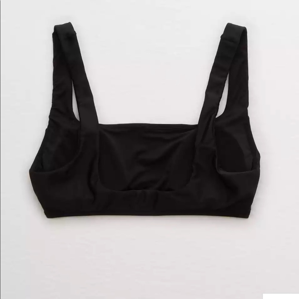 Aerie wide scoop neck bikini top